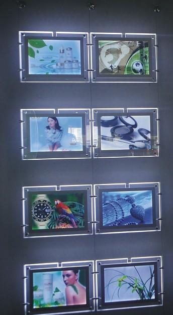 供應(yīng)雙面LED水晶燈箱