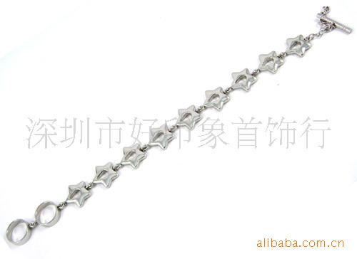 時尚手鏈供應商直銷多節(jié)手鏈 不銹鋼手鏈 金屬手鏈