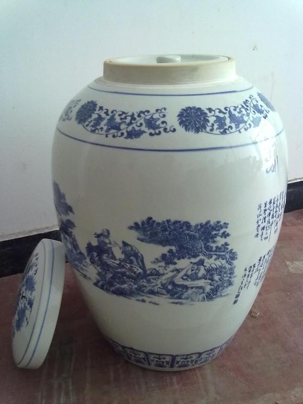陶瓷酒壇定做圖片/陶瓷酒壇定做樣板圖 (4)