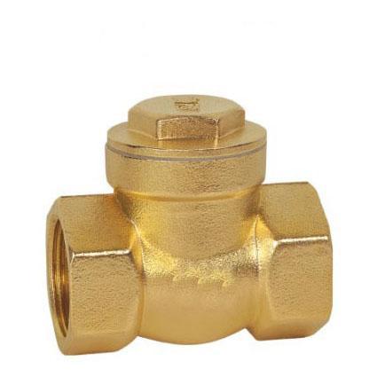 旋啟式黃銅止回閥H14X圖片