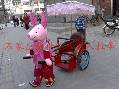 供應(yīng)機器人拉車