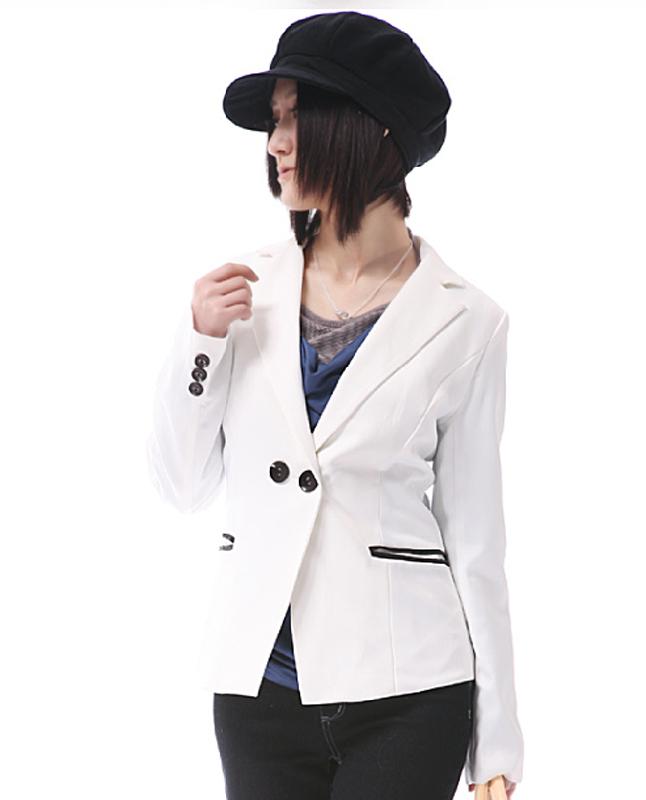 供應(yīng)時髦與實用兼具長西服初春換季參考