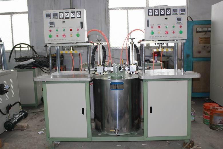 山東哪家賣模頭射蠟機質量好服務好圖片