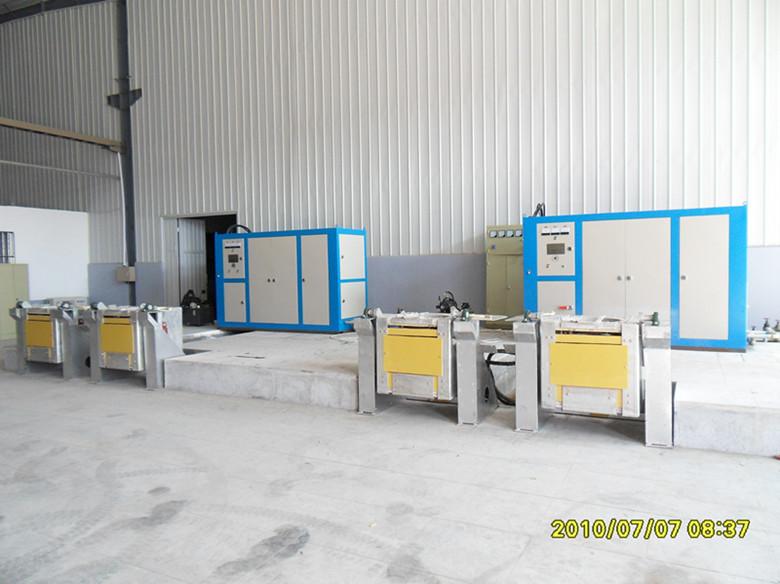 山東東營高周波誘導感應爐供應商圖片