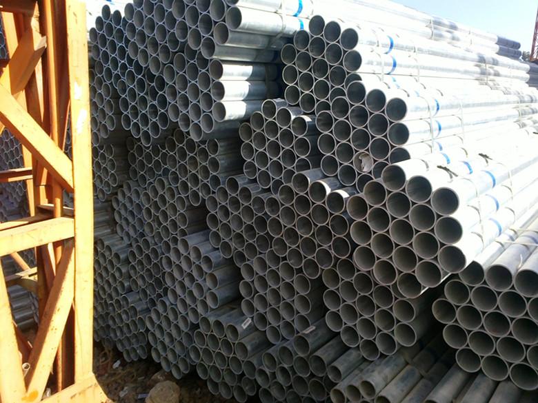 云南鍍鋅鋼管云南銷售商圖片