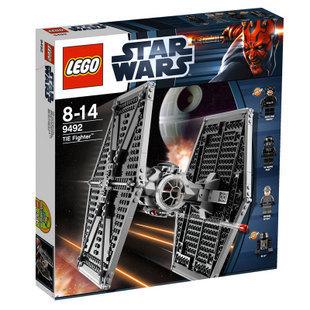 供应 乐高LEGO 9492 星球大战钛战机 Tie Fighter