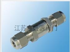 H93X卡套式高壓止回閥 單向閥 單向閥 逆止閥