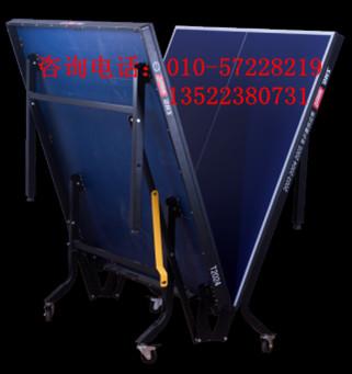 供應(yīng)紅雙喜整體折疊式球臺(tái)桌T2024/紅雙喜整體折疊式乒乓球臺(tái)桌