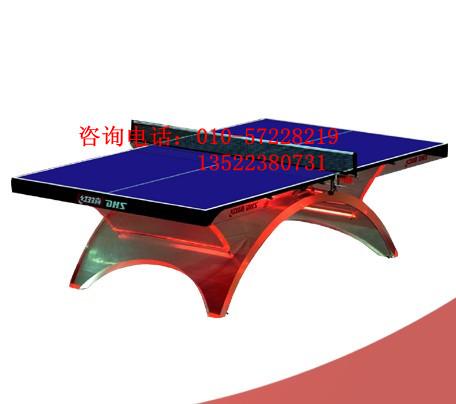供應(yīng)紅雙喜透明彩虹乒乓球臺桌TMCH/紅雙喜大彩虹乒乓球桌/球臺