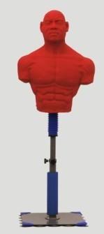 供應(yīng)人形單盤沙包/吸盤式拳擊沙袋沙包/人形硅膠沙袋/人形橡膠沙袋沙包