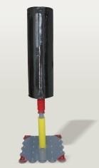 供應(yīng)桶形單盤沙包/拳擊不倒翁桶形沙袋/不倒翁沙袋/學(xué)校拳擊沙袋沙包