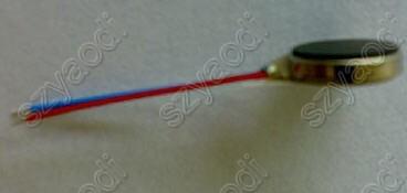 供應(yīng)扁平振動馬達(dá)φ8