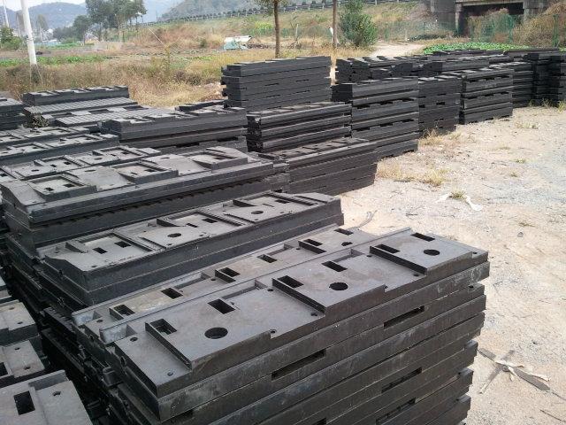 橡膠減速帶圖片/橡膠減速帶樣板圖 (2)