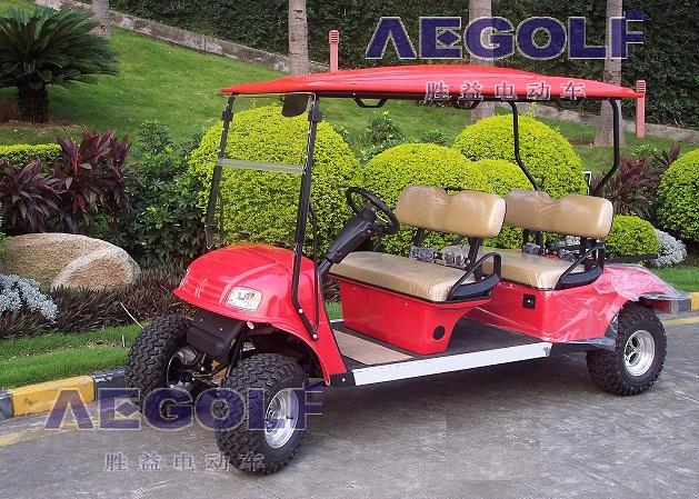 4座電動(dòng)觀光車  公園參觀車