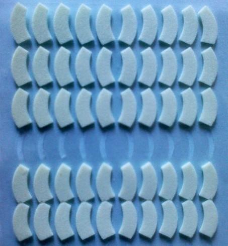 廠家直銷耳機(jī)調(diào)音棉耳機(jī)壓縮棉耳機(jī)防塵棉