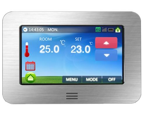 供應(yīng)超豪華彩屏液晶溫控器