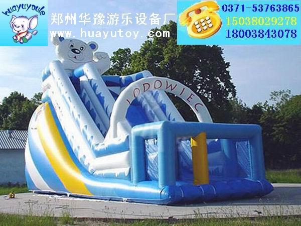 供應(yīng)戶外運(yùn)動器材充氣滑梯