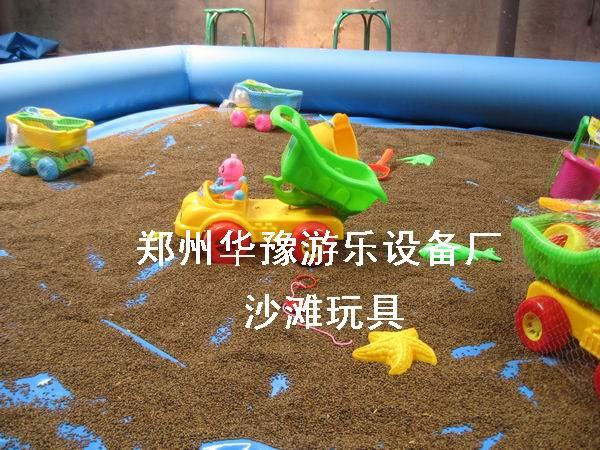 供應(yīng)沙灘玩具沙灘樂(lè)園充氣沙池兒童玩具