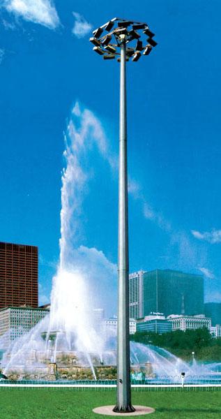 供應25米30米高桿燈燈桿專業(yè)制作