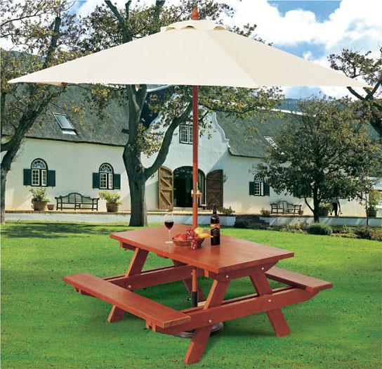 合肥中柱傘/合肥休閑傘廠家定做圖片