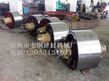 回轉(zhuǎn)窯托輪圖片