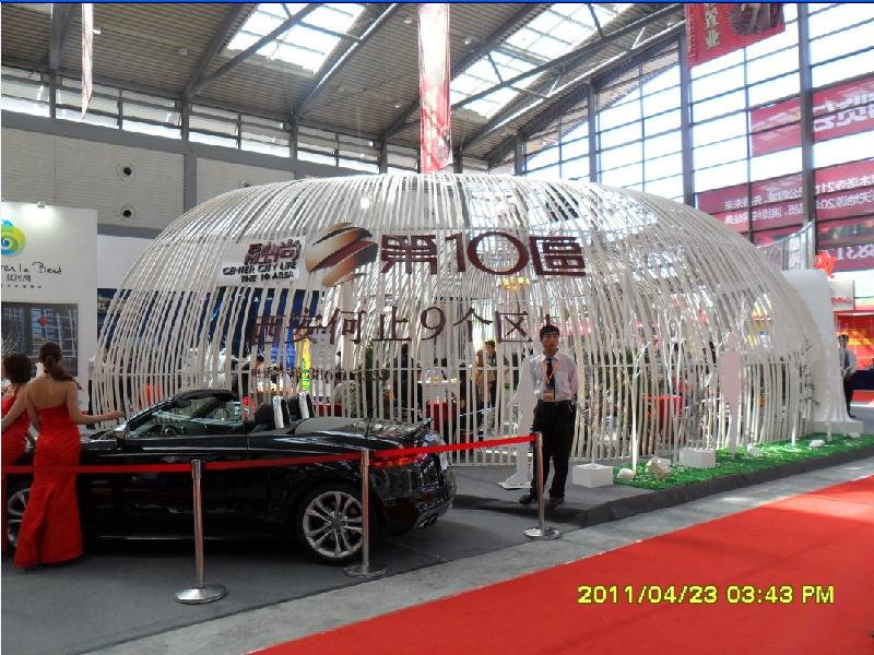 2012第十四屆西部國際表面處理、電鍍及涂裝工業(yè)展覽會展臺設計