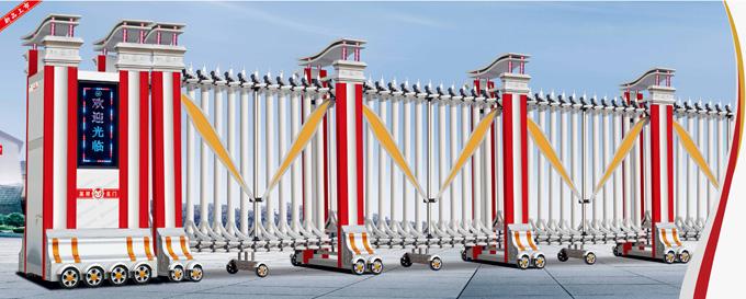 供應(yīng)福建電動(dòng)門(mén)伸縮門(mén)批發(fā)安裝