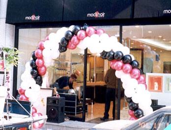 深圳氣球禮儀圖片