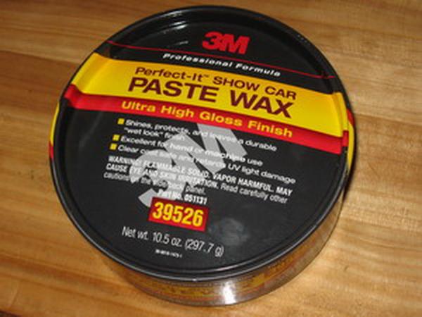 供應(yīng)3M39526特級(jí)水晶硬蠟 汽車蠟固蠟保養(yǎng)拋光蠟 光亮拋光蠟