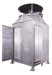 強制風冷汽化器專業(yè)制造圖片