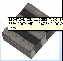 供应ZTTCV12M贴片陶振