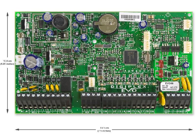 加拿大楓葉總線主機EVO48圖片