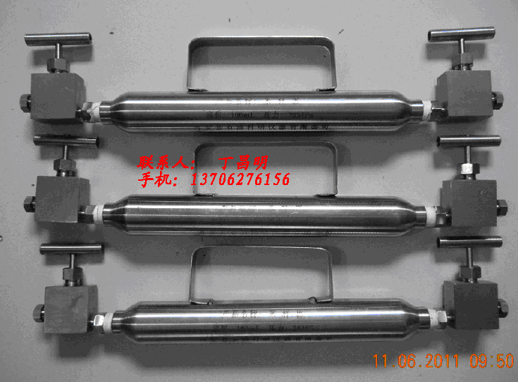 供应高压内卡套阀门及管阀件等石油科研仪器、化工科研仪器、采样器图片