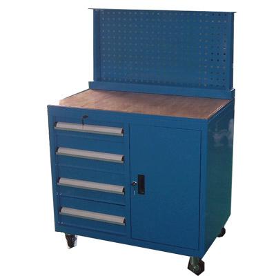 廣州抽屜帶門工具車圖片