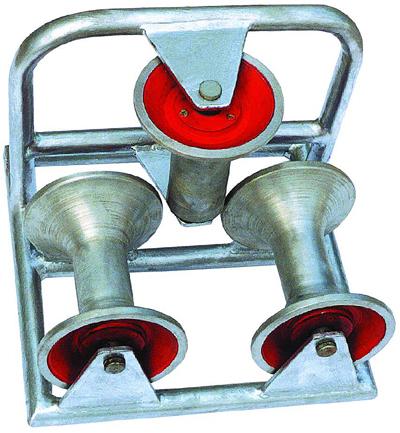 供應(yīng)架線施工*放線滑輪型號(hào)