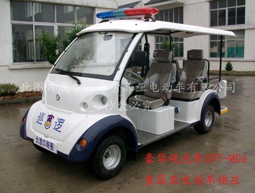 武漢電動(dòng)巡邏車圖片