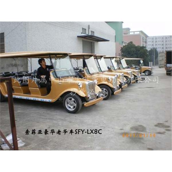 電動(dòng)的老爺車圖片