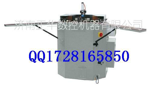 斷橋鋁門(mén)窗加工用什么設(shè)備多少錢(qián) 雙頭鋸組角機(jī)13589114400張