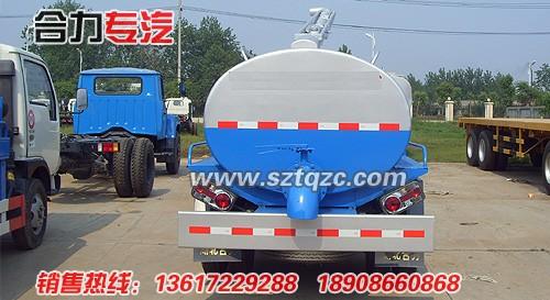 供應(yīng)東風(fēng)勁諾吸糞車　產(chǎn)品主要技術(shù)資料