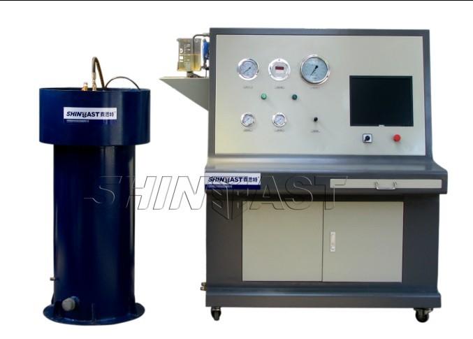 供應(yīng)新疆烏蘇市氣瓶檢測(cè)線賽思特廠家