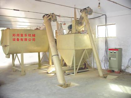 供應干粉砂漿單軸混合機