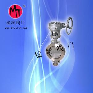 對(duì)夾式金屬硬密封蝶閥圖片