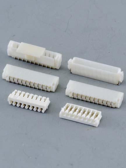 供應(yīng)JSTZH系列批發(fā)價(jià) 1.5MM條形線對(duì)板連接器 端子鍍錫