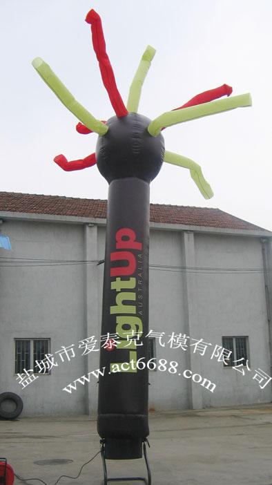 供應(yīng)充氣多彩舞星，空中舞星，小丑舞星，舞星制作