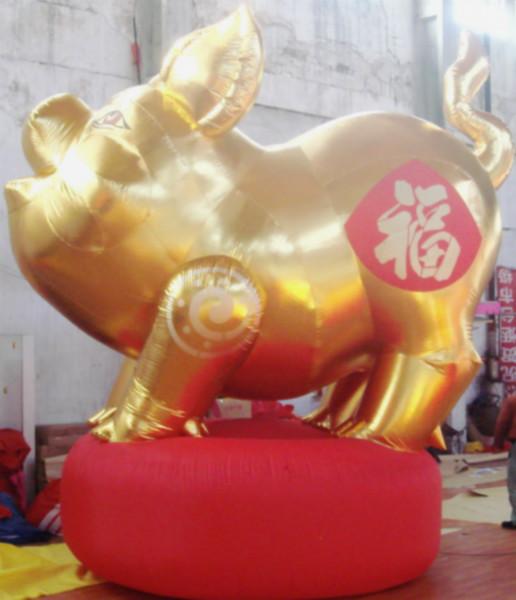 充氣金龍氣模圖片/充氣金龍氣模樣板圖 (2)