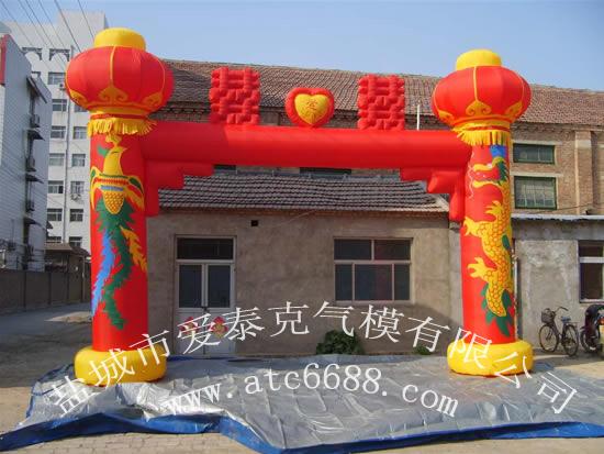 供應(yīng)充氣牌坊氣模，充氣牌坊拱門制作，廣告牌坊氣模生產(chǎn)