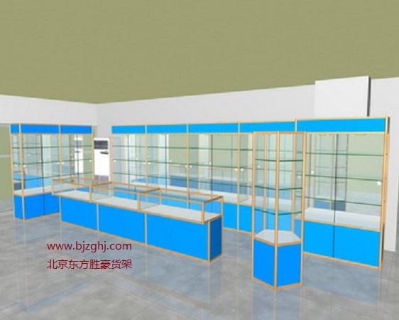 北京鈦合金展柜圖片
