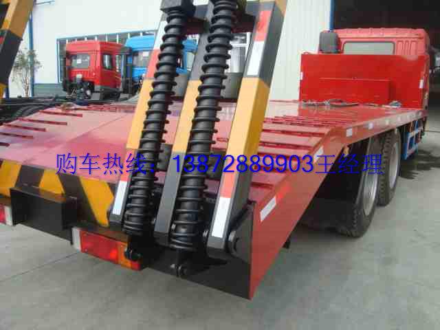 供應(yīng)東風(fēng)大力神后雙橋平板運(yùn)輸車多少錢