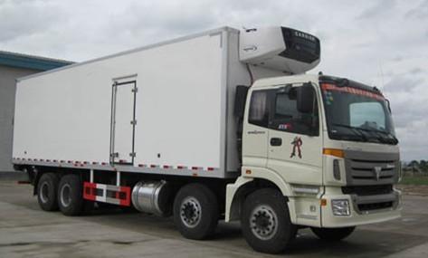福田前四后八冷藏車廠家價格更新圖片