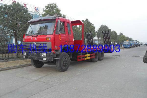 平板挖機(jī)運(yùn)輸車圖片/平板挖機(jī)運(yùn)輸車樣板圖 (2)